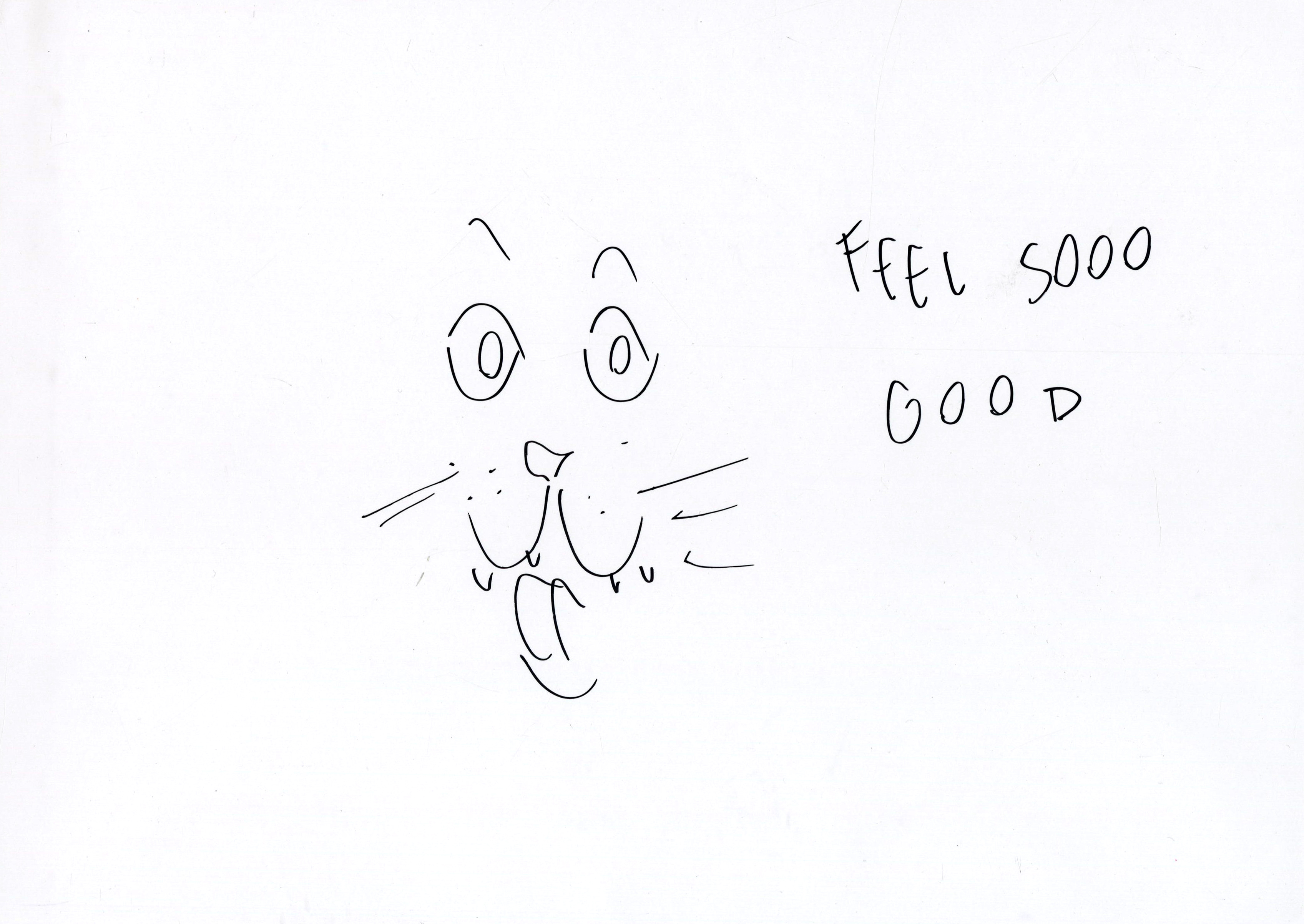 feel sooo good